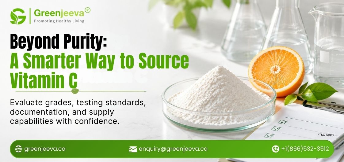 Bulk Ascorbic Acid (Vitamin C): A Sourcing and Specification Guide